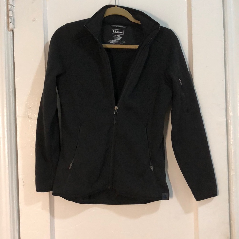 LL Bean Sweater Fleece Jacket
